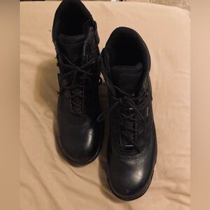Bates Steel Toe Zip Up Boots